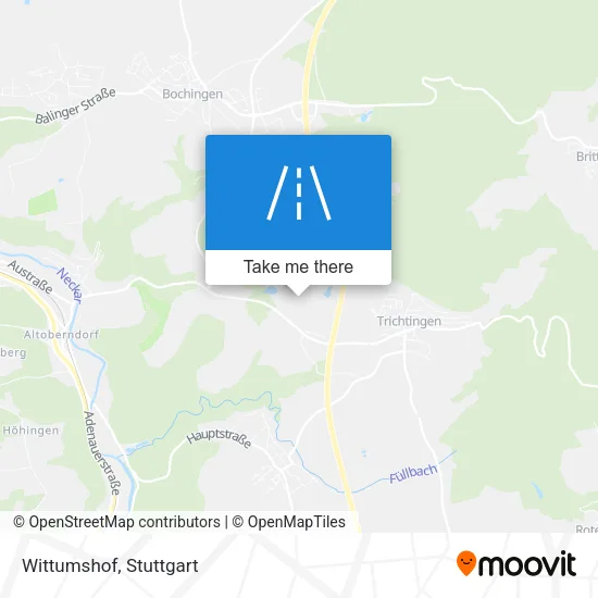 Карта Wittumshof