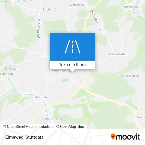 Карта Elmeweg