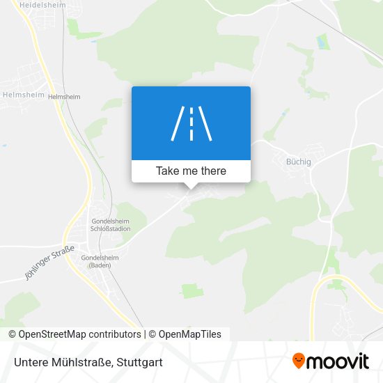 Untere Mühlstraße map