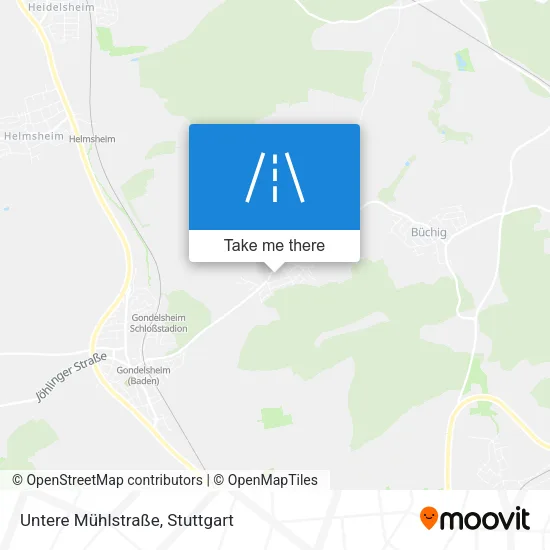 Карта Untere Mühlstraße