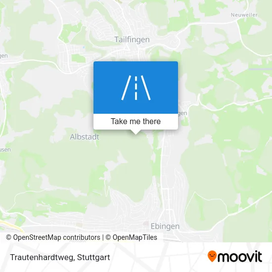 Карта Trautenhardtweg