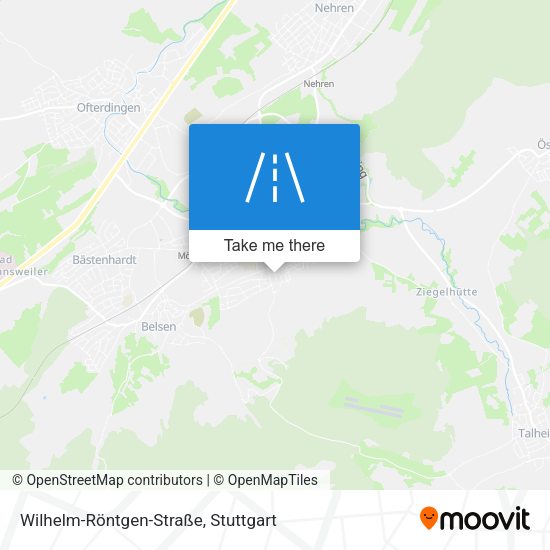 Wilhelm-Röntgen-Straße map