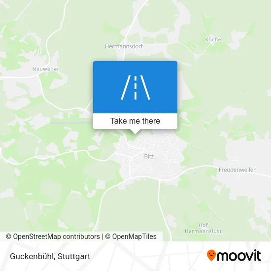 Guckenbühl map