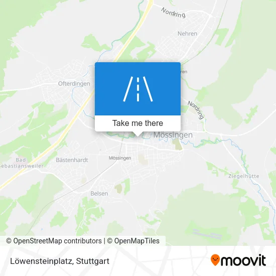 Löwensteinplatz map