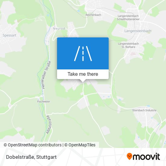 Dobelstraße map
