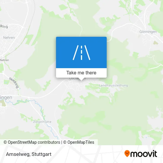 Карта Amselweg