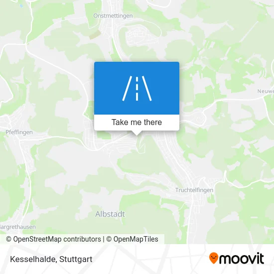 Карта Kesselhalde