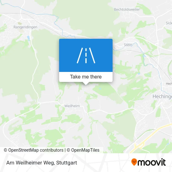 Карта Am Weilheimer Weg