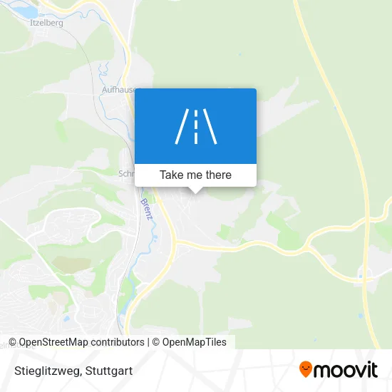 Карта Stieglitzweg
