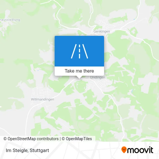 Карта Im Steigle