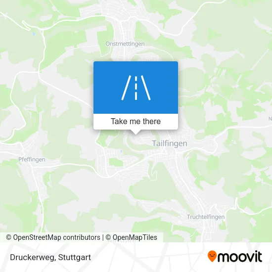 Карта Druckerweg