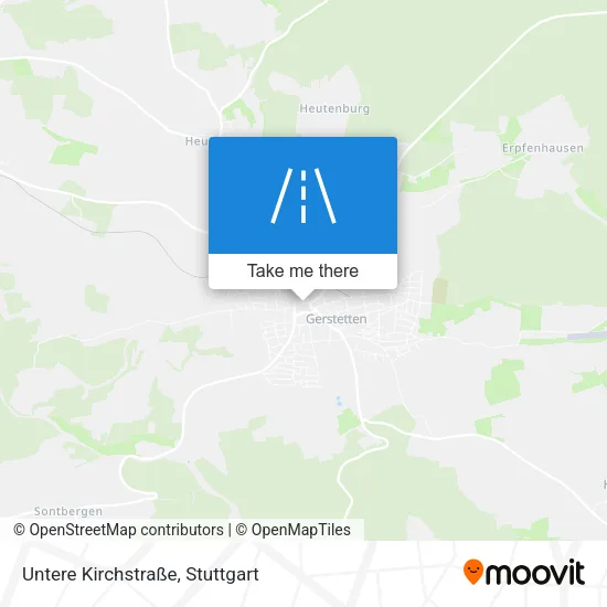 Карта Untere Kirchstraße