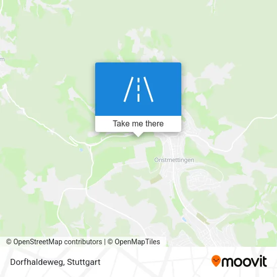 Карта Dorfhaldeweg