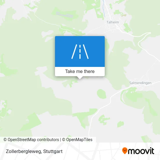 Карта Zollerbergleweg