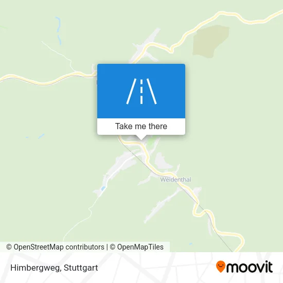 Карта Himbergweg