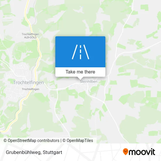 Grubenbühlweg map