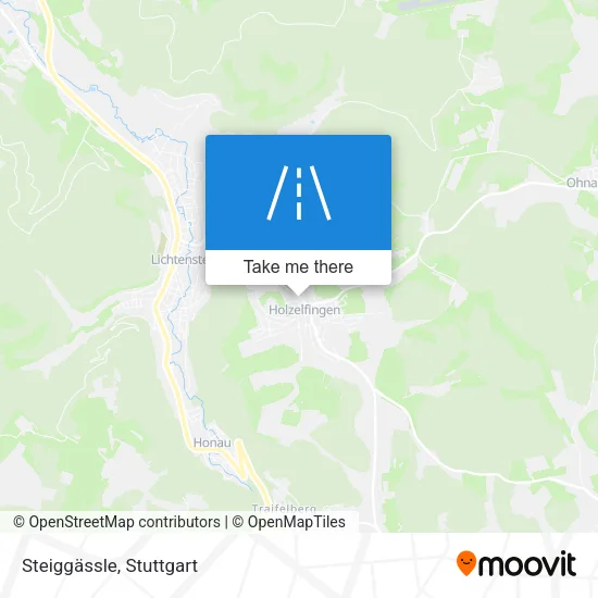 Карта Steiggässle