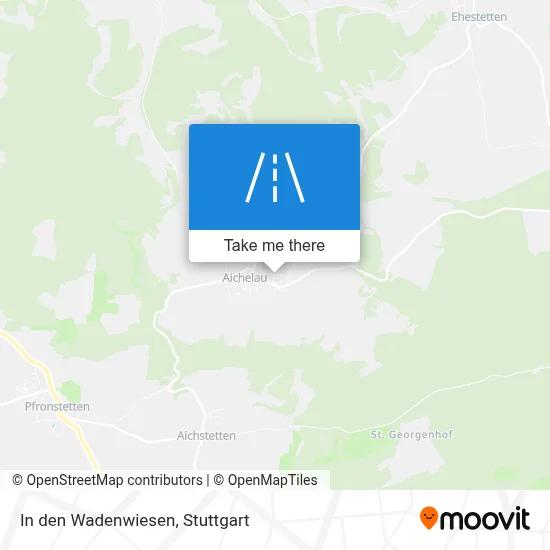 In den Wadenwiesen map