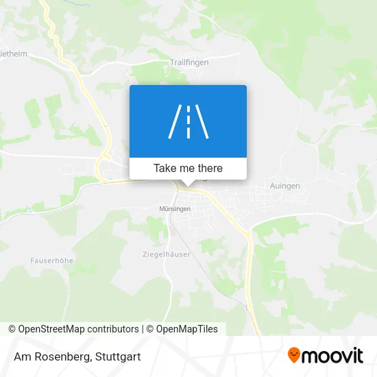 Карта Am Rosenberg
