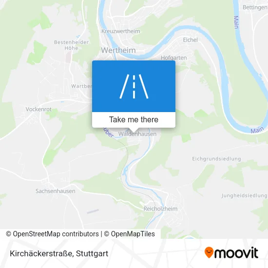 Kirchäckerstraße map