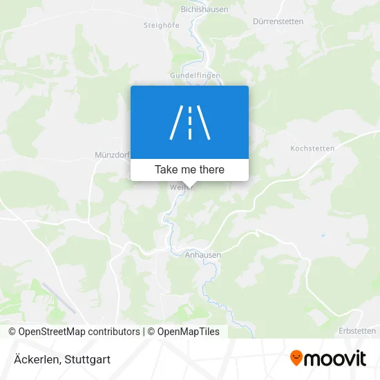 Карта Äckerlen
