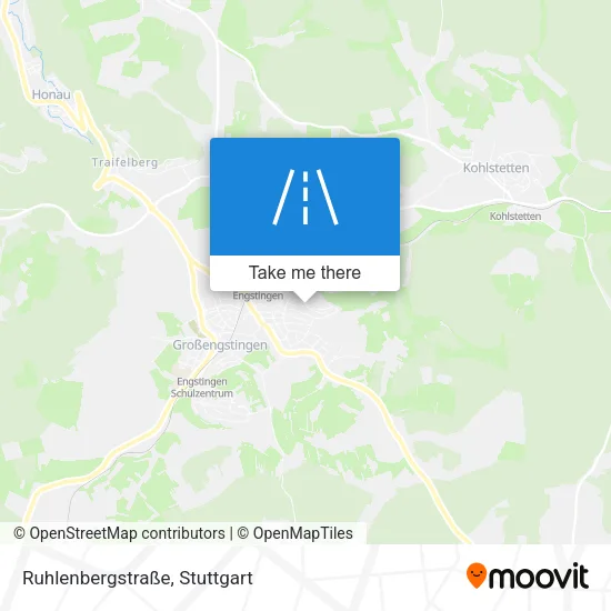 Карта Ruhlenbergstraße