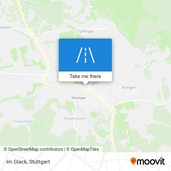 Карта Im Glack