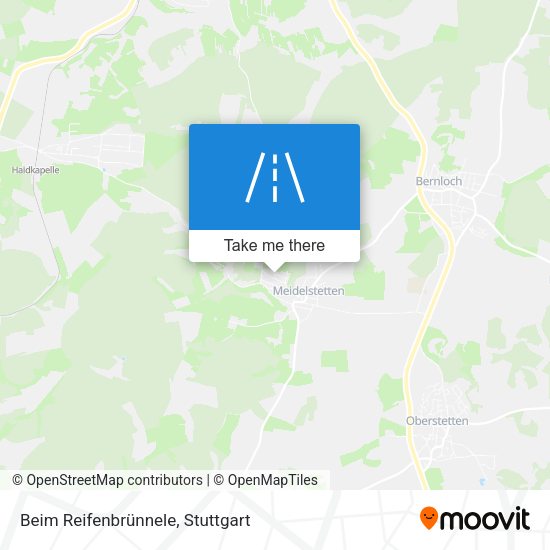 Beim Reifenbrünnele map