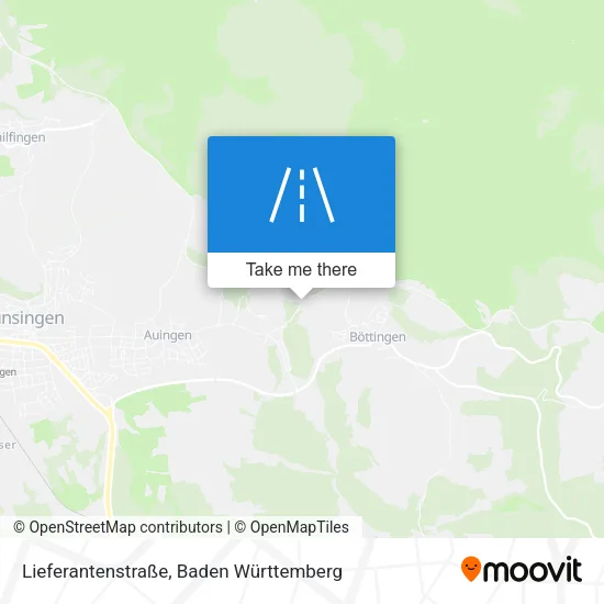 Lieferantenstraße map