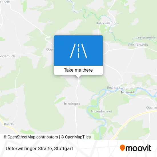 Карта Unterwilzinger Straße
