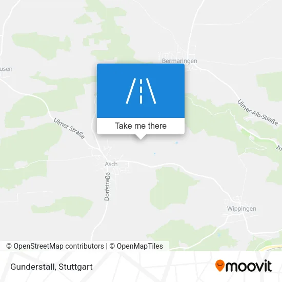 Gunderstall map