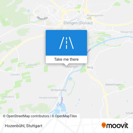 Карта Hozenbühl