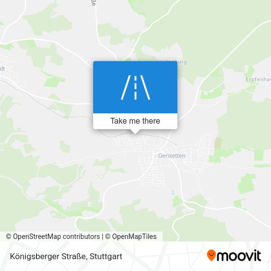 Königsberger Straße map