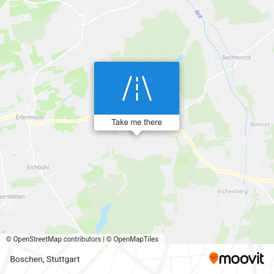 Карта Boschen