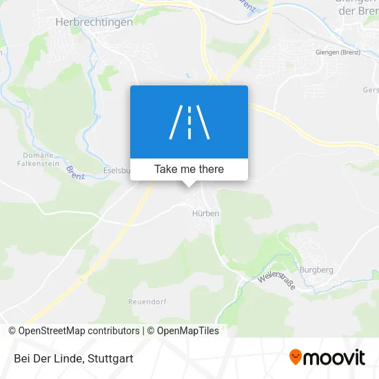 Карта Bei Der Linde