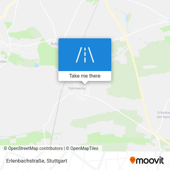 Карта Erlenbachstraße