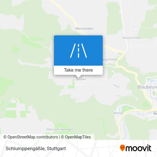 Schlumppengäßle map
