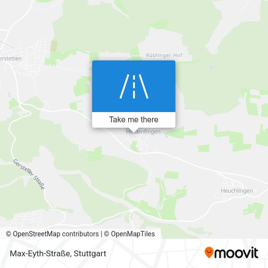 Max-Eyth-Straße map