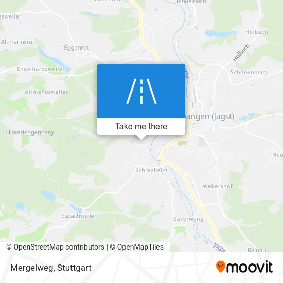 Карта Mergelweg