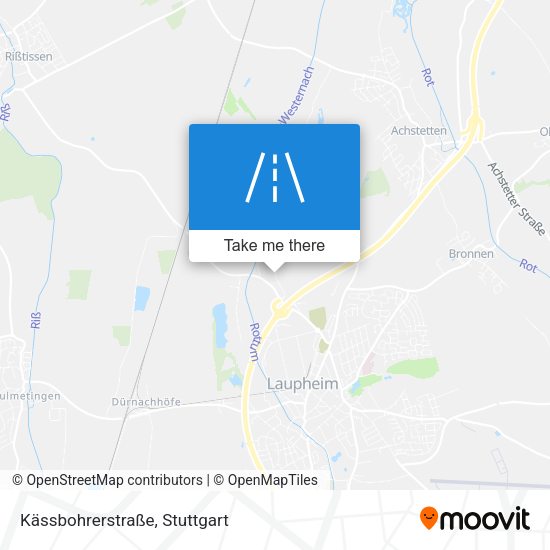 Kässbohrerstraße map
