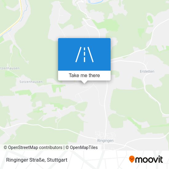 Ringinger Straße map