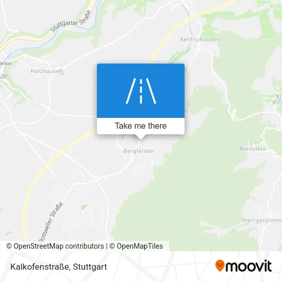 Карта Kalkofenstraße