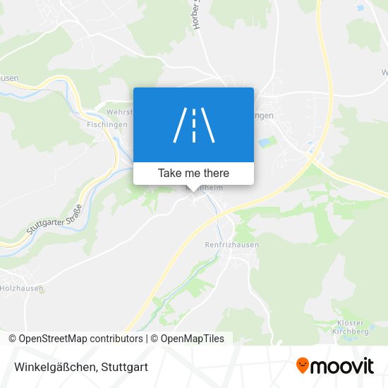 Winkelgäßchen map