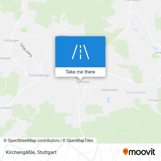 Kirchengäßle map