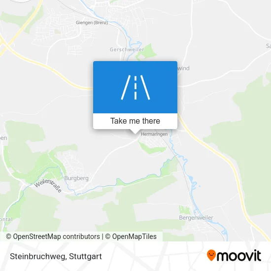 Карта Steinbruchweg
