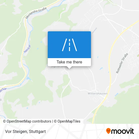 Карта Vor Steigen