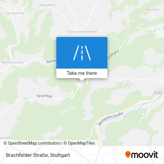 Brachfelder Straße map