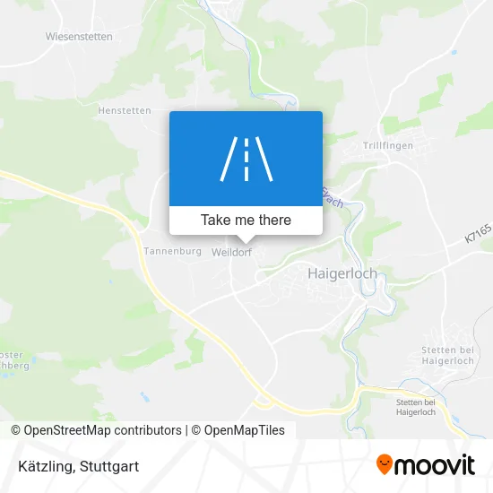 Карта Kätzling