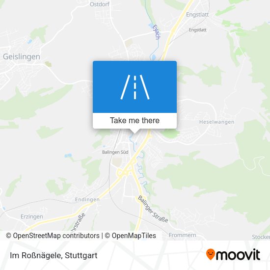 Im Roßnägele map
