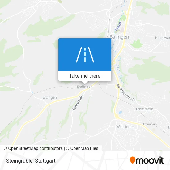 Карта Steingrüble